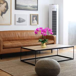 THAF-003 Flores Artificiales de Phalaenopsis de 32 Pulgadas, Orquídeas Artificiales con Tallo para Decoración del Hogar - Product Image 3