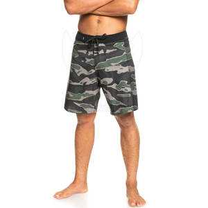 Shorts d'été robustes et écologiques pour hommes, imprimé camouflage, fabriqués au Pakistan, vente en gros 2026, service OEM - Product Image 5