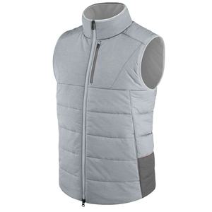 Unisex Sleeveless Stand Collar <b>Softshell</b> Puffer Vest Side Pockets Custom Logo Men's Regular Fit Quilted Tactical <b>Gilet</b> Winter - Product Image 6