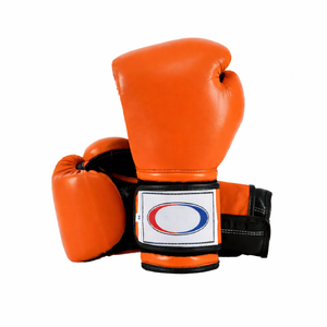 Guantes de Boxeo MMA Profesionales PUNCHIN SPORTS para Niños de 0 a 24 Meses, de Cuero con Cierre, Transpirables e Impermeables - Product Image 3