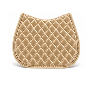 Almohadilla de Silla de Montar para Caballo, Acolchada de Algodón, para Doma Inglesa, Salto y Uso General, Protección Equina, Personalizable - Product Image 2