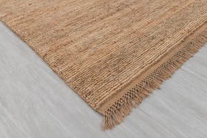 Alfombra de Yute Tejida a Mano, Fibra Natural, Decoración para el Hogar, Alfombra de Yute Hecha a Mano de Primera Calidad, Alfombra Ecológica Natural - Product Image 6
