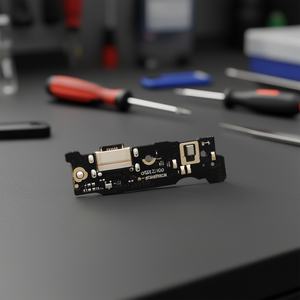 Scheda di ricarica per Xiaomi Redmi Note 10 Pro con connettore microfono, ricambio piccolo, nuova - Product Image 3