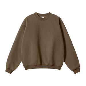 Sweat-shirt contemporain pour homme en coton premium, col rond, pull-over, style de vie moderne, haut décontracté et tendance - Product Image 5