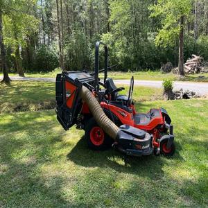 Cortadora de Césped Kubota ZD326 de Giro Cero, Gasolina, 4 Tiempos, Tractor de Césped de Alta Resistencia, Compra con Entrega Rápida, Tractor para Jardín, Granja y Paisajismo - Product Image 5