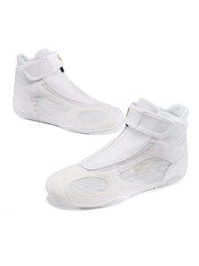 Custom Logo & Design Professional Combat Fight Fitness Training Gym Sports Weightlifting Boxing <b>Boots</b> Wrestling Shoes for Men - Product Image 5