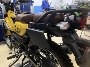 Juego de Guardabarros Trasero Yamaha PG1 Incluye Guardabarros Lateral y Guardabarros Delantero para Motocicletas Acero de Alta Gama Garantía de 6 Meses - Product Image 6