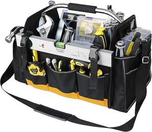 Customizable OEM With Reflector Strips Non-slip Strap High-quality <b>Tool</b> <b>Bag</b> Shoulder Messenger <b>Tool</b> <b>Bag</b> EZ Organizationer - Product Image 1