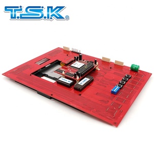 Carte mère Guerreros Magicos II avec écran LCD 3,5 pouces : machine de jeu d'arcade TSK Taiwan, jeu Mario. - Product Image 6