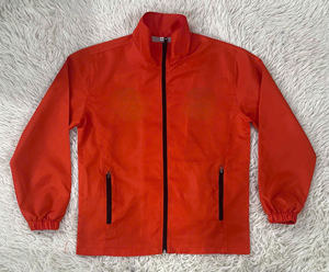 Chaqueta Cortavientos a Precio de Fábrica, Dos Bolsillos, Ajuste Cómodo, Chaquetas de Poliéster para Hombre con Malla Interior, Ropa al por Mayor - Product Image 4