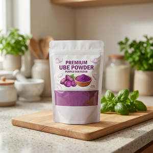 Polvo de Raíz de Ube de Grado Alimenticio Premium, Liofilizado, para Pasteles, Pan y Repostería, 1 kg - Product Image 3