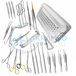 Juego de Instrumentos Quirúrgicos para Lifting Facial Akramed, Kit de Cirugía Facial de Acero Inoxidable, Certificado CE ISO13485 - Product Image 6