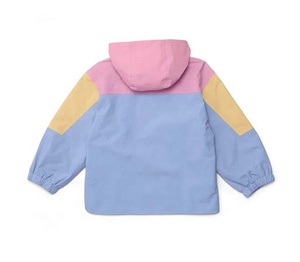 Chaqueta Cortavientos Personalizada para Niños y Adultos, Tallas Pequeñas, Impermeable y Transpirable, para Senderismo y Actividades al Aire Libre - Product Image 2