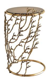 <b>Black</b> Branch Design Wrought Iron Coffee <b>Table</b> Handmade Industrial Modern Living Room Furniture - Product Image 5
