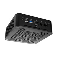 Mini PC Zkmagic con Linux Personalizado, Compatible con AMD R9 8945HS, Puerto Tipo-C Thunderbolt 3, HD+DP, Windows 11 Pro, Computadora para Juegos