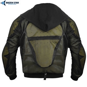 Ropa de Seguridad Anticorte para Invierno con Capucha, Impresión Digital, Tela de Poliéster/Algodón, Venta al Por Mayor, OEM/ODM Disponible - Product Image 6