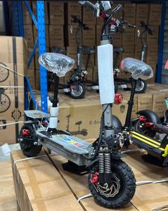 จัดส่งรวดเร็ว BEGODE Extreme BULL K6 มอเตอร์ไซค์ไฟฟ้า 13 นิ้ว K6 สกู๊ตเตอร์ไฟฟ้า 3500W จัดส่งด่วน - Product Image 1