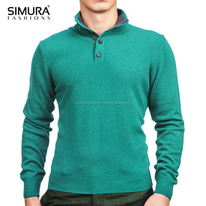 100% High Quality OEM Pullover Plain Dyed Plush Blank White Crewneck Cotton Custom Sweater Crew Neck <b>Sweatshirt</b> For Wholesale - Product Image 3
