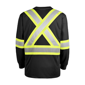Camisetas Polo de Poliéster de Alta Visibilidad para Pedidos al por Mayor, Uniformes de Seguridad Clase 2 con Certificación CE para Trabajadores de la Construcción, Ropa de Protección - Product Image 2
