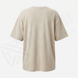 T-shirt surdimensionné personnalisé avec logo couleur pour femme – Fournisseur en gros de tee-shirts en coton pour tenues streetwear et hauts décontractés tendance - Product Image 2