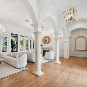 Parquet en chêne blanc de style français, 20 mm d'épaisseur, flottant, système T&G, largeur personnalisable de 90 à 220 mm - Product Image 3
