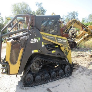 RT120รถตักขนาดเล็ก ASV เกรดอุตสาหกรรม EPA ผ่านการรับรอง CE พร้อมปั๊มมอเตอร์ทรงกระบอกไฮดรอลิก - Product Image 5