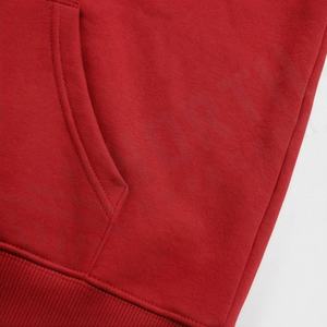 Tendance Automne-Hiver : Sweat à Capuche Oversize pour Homme, Style Streetwear, Coton, Motif Uni, Couleur Personnalisable, Vente en Gros, Prix d'Usine - Product Image 5