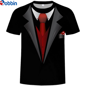 Camiseta con Estampado 3D por Sublimación, Estilo Informal, Cuello Redondo, para Hombre, Diseño de Payaso, Manga Corta, Cosplay, Estampado Divertido - Product Image 1