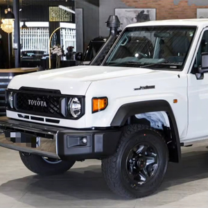 Used for for Double Cabin 4x4 Pickup Series 79 Left Steering Dark Leather <b>Panoramic</b> Sunroof 360 Rear <b>Camera</b> - Product Image 2
