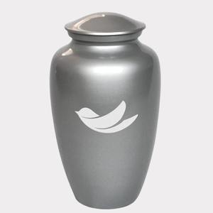 Dove Bird Cremation Urn <b>for</b> Human <b>Ashes</b> Memorial Funeral Urn Decorative <b>Keepsake</b> <b>Ash</b> Container Peaceful Theme - Product Image 1