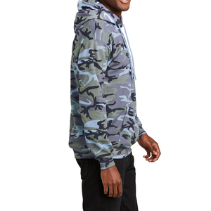<b>Camo</b> Design <b>Men's</b> Clothing High Quality Pullover Style New Design 100% Organic Cotton Fleece Eco-Friendly <b>Hoodies</b> Sweatshirts - Product Image 5