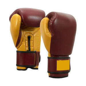 Shock Absorbing Boxing Gloves Wholesale Custom Logo Hook and Loop Closure Comfort Enhancement Boxing Training Boxing Gloves - Product Image 2
