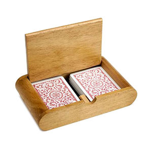 Ensemble de dominos décoratifs en bois en gros dans une boîte artisanale – Jeu de voyage haut de gamme, cadeau d'affaires exécutif unique et article de décoration intérieure - Product Image 6