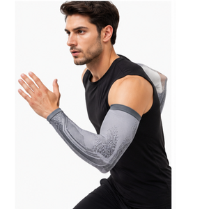 Elegantes Mangas de Compresión Sin Costuras para Golf - Colores Personalizables con Logotipo, Reversibles, Anti-UV, Ecológicas, Unisex, para Deportes al Aire Libre - Product Image 5