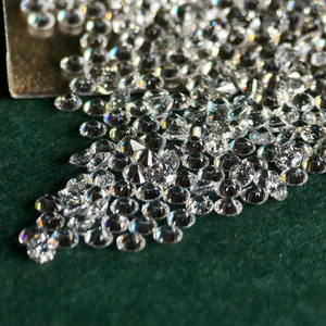 Diamantes Sueltos de Corte Redondo Cultivados en Laboratorio, Diamantes Sintéticos CVD a Granel, Piedras Melee de 0.8mm–2.5mm para la Fabricación de Joyas - Product Image 2