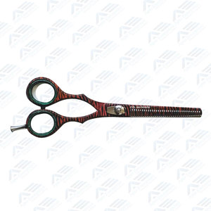Stylists Beauty Instruments Professional Hair Cutting Scissors <b>Shears</b> Set of 2 Brown and Black Precision Cutting <b>Tools</b> - Product Image 4