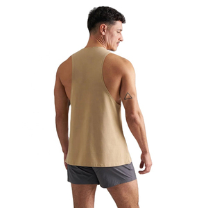 Débardeur de fitness pour hommes, séchage rapide, respirant, sans manches, vêtement de sport de haute qualité, vente en gros - Product Image 4