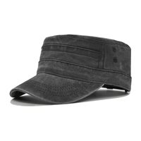 Casquette de baseball unisexe RIFAT SPORTS WEAR en coton uni à 6 panneaux, visière ajustée, décontractée, toutes saisons, taille adulte 48-50 cm, modèle courant