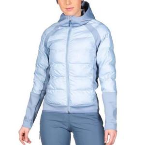 OEM Women's Lightweight Knitted Puffer <b>Jacket</b>-Waterproof Windproof Winter Coat Embroidery Custom Logo Available <b>for</b> Hiking - Product Image 1