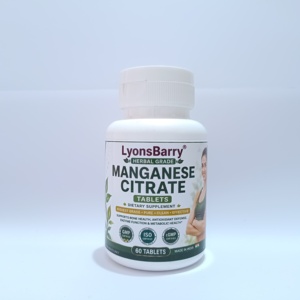 Cápsulas de Citrato de Manganeso Lyonsbarry - Product Image 1