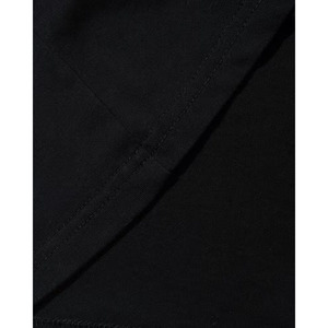 T-shirt oversize tie-dye pour homme, manches courtes, dégradé noir, imprimé lettres $, style streetwear, col rond, en coton tricoté - Product Image 4