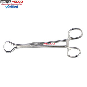 Pinzas para Sujetar Huesos de 7 Pulgadas, Pinza Ortopédica Dentada de Acero Inoxidable, Instrumento Quirúrgico para Agarrar Huesos de Forma Segura - Product Image 6