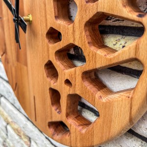Premium Handmade Durable Wooden Modern <b>Clock</b> Stylish Home Decor for Living Room <b>Bedroom</b> Office by M/S SHAAD HANDICRAFTS - Product Image 6
