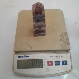 Vente en gros d'obélisque d'améthyste naturelle d'Indonésie 95mm artisanat de haute qualité pierres précieuses en cristal de guérison sculptées - Product Image 3