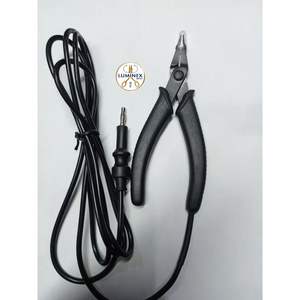 Pince coupante professionnelle LUMINEX IMPEX à bout court en acier inoxydable pour placage de bijoux et travaux de bricolage légers et fluides - Product Image 1