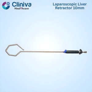 <b>Laparoscopic</b> Liver Retractor 10mmx330mm Manual <b>Laparoscopic</b> <b>Instruments</b> Surgical <b>Instrument</b> Set - Product Image 2