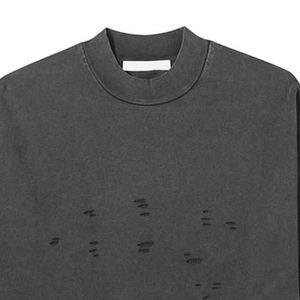 Camiseta de Doble Capa con Estampado Serigrafiado para Hombre, Camisetas de Manga Larga con Lavado Ácido, Camisetas de Manga Larga para Hombre - Product Image 5