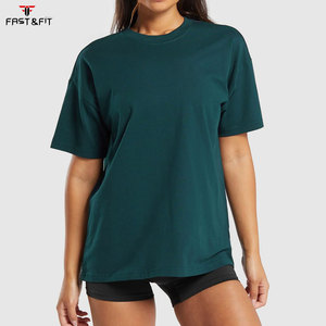 Camisetas Casuales de Verano para Mujer, Ecológicas, 100% Algodón, con Decoración de Tie Dye/Plumas, Color Personalizado y Corte Holgado - Product Image 1