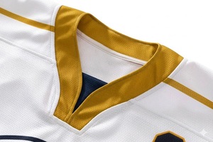 Oferta Especial: Conjunto de Jersey de Hockey sobre Hielo Sublimado del Equipo New York Blues - Product Image 3