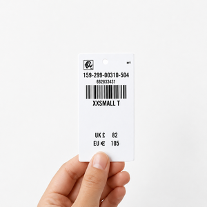แท็กแขวน RFID UHF สำหรับร้านค้าแฟชั่น 860-960MHz ชิป 7U พิมพ์ลายตามสั่ง Nextwaves ผลิตในเวียดนาม - Product Image 1